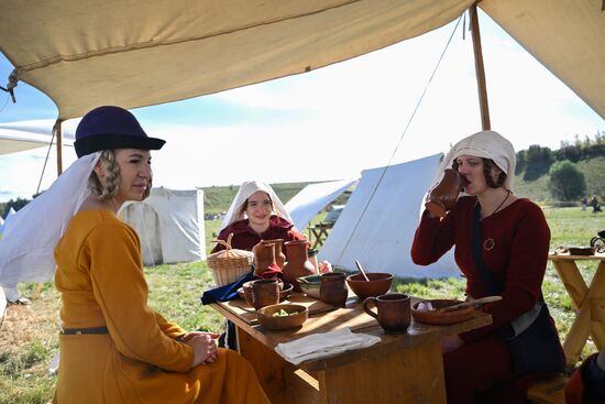Russia Kulikovo Field Battle Anniversary