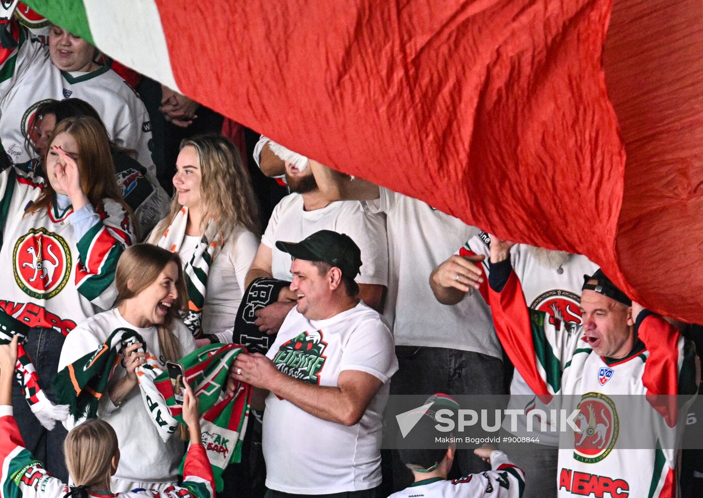 Russia Ice Hockey Kontinental League Ak Bars - Salavat Yulaev