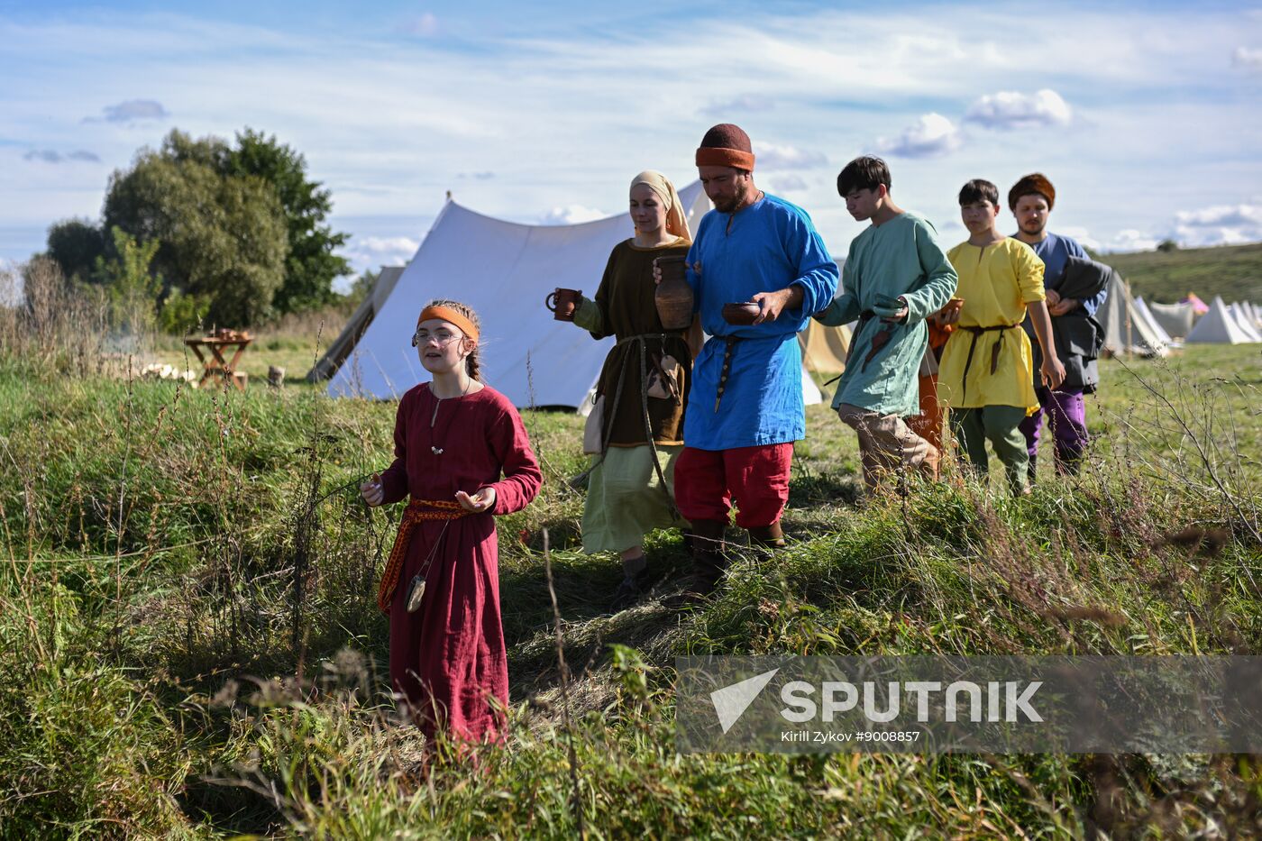 Russia Kulikovo Field Battle Anniversary