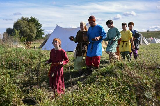 Russia Kulikovo Field Battle Anniversary