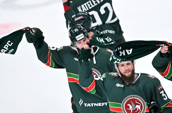 Russia Ice Hockey Kontinental League Ak Bars - Salavat Yulaev