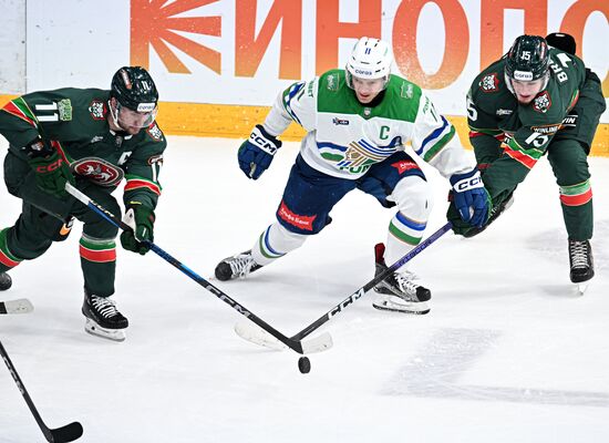 Russia Ice Hockey Kontinental League Ak Bars - Salavat Yulaev