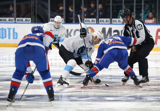 Russia Ice Hockey Kontinental League SKA - Dinamo
