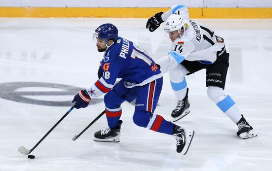 Russia Ice Hockey Kontinental League SKA - Dinamo