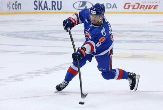 Russia Ice Hockey Kontinental League SKA - Dinamo