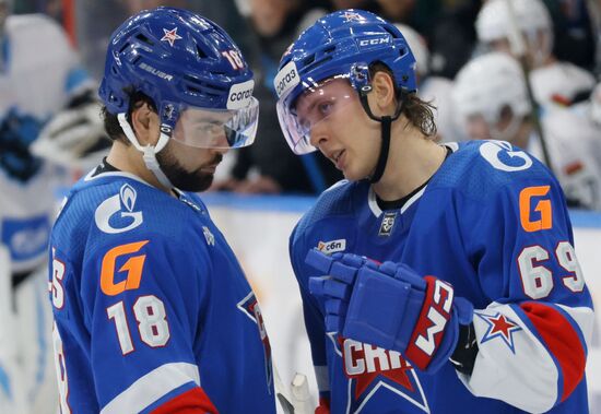 Russia Ice Hockey Kontinental League SKA - Dinamo