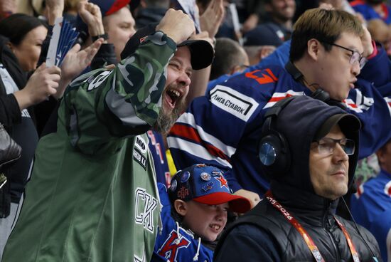 Russia Ice Hockey Kontinental League SKA - Dinamo