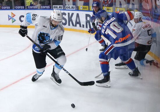 Russia Ice Hockey Kontinental League SKA - Dinamo