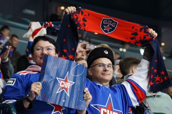 Russia Ice Hockey Kontinental League SKA - Dinamo