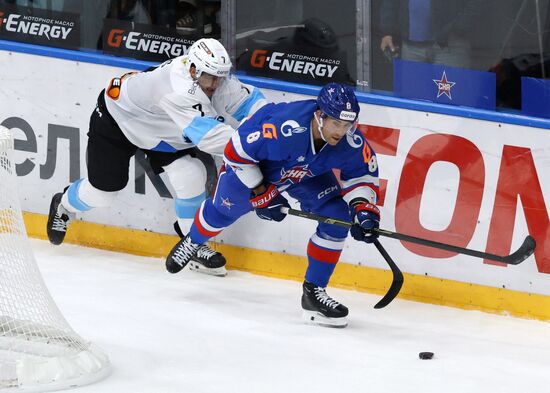 Russia Ice Hockey Kontinental League SKA - Dinamo