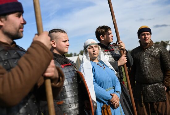 Russia Kulikovo Field Battle Anniversary