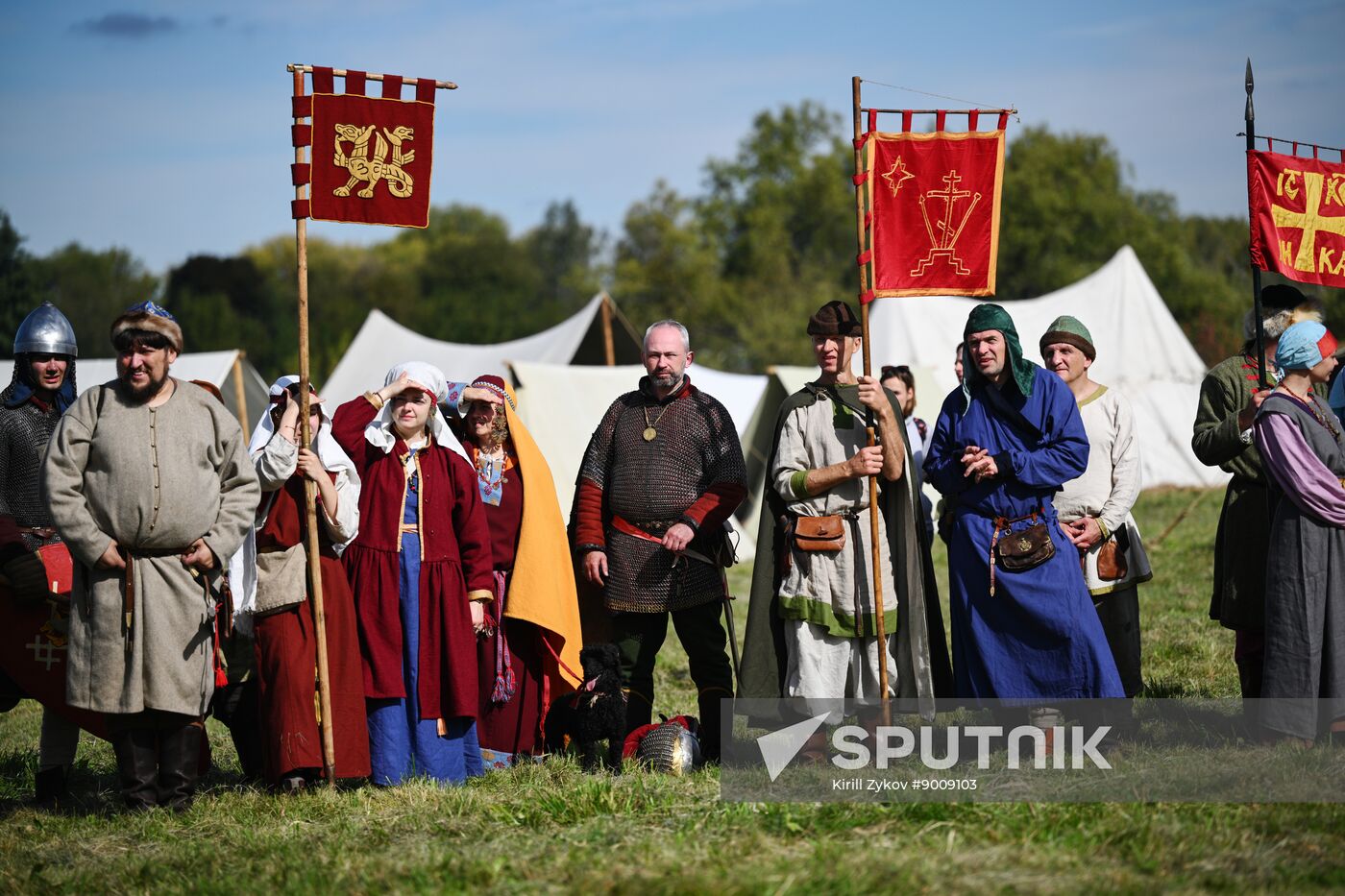 Russia Kulikovo Field Battle Anniversary