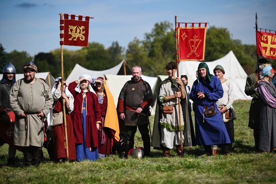 Russia Kulikovo Field Battle Anniversary