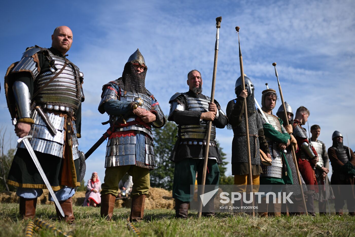 Russia Kulikovo Field Battle Anniversary