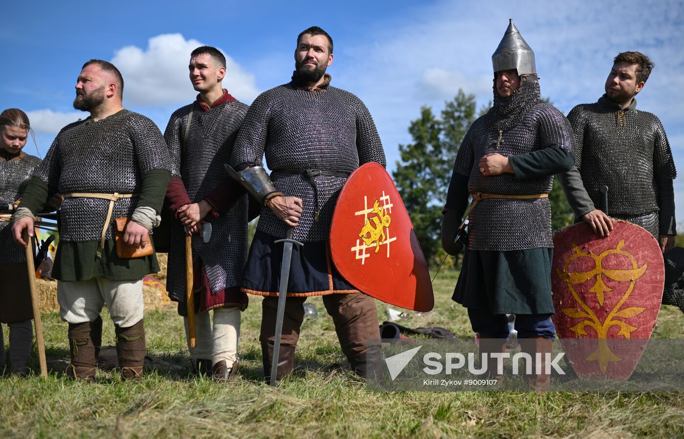 Russia Kulikovo Field Battle Anniversary