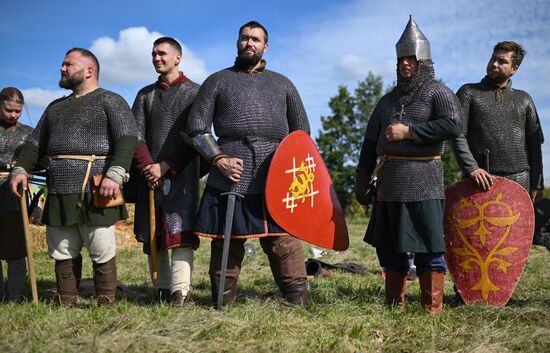 Russia Kulikovo Field Battle Anniversary
