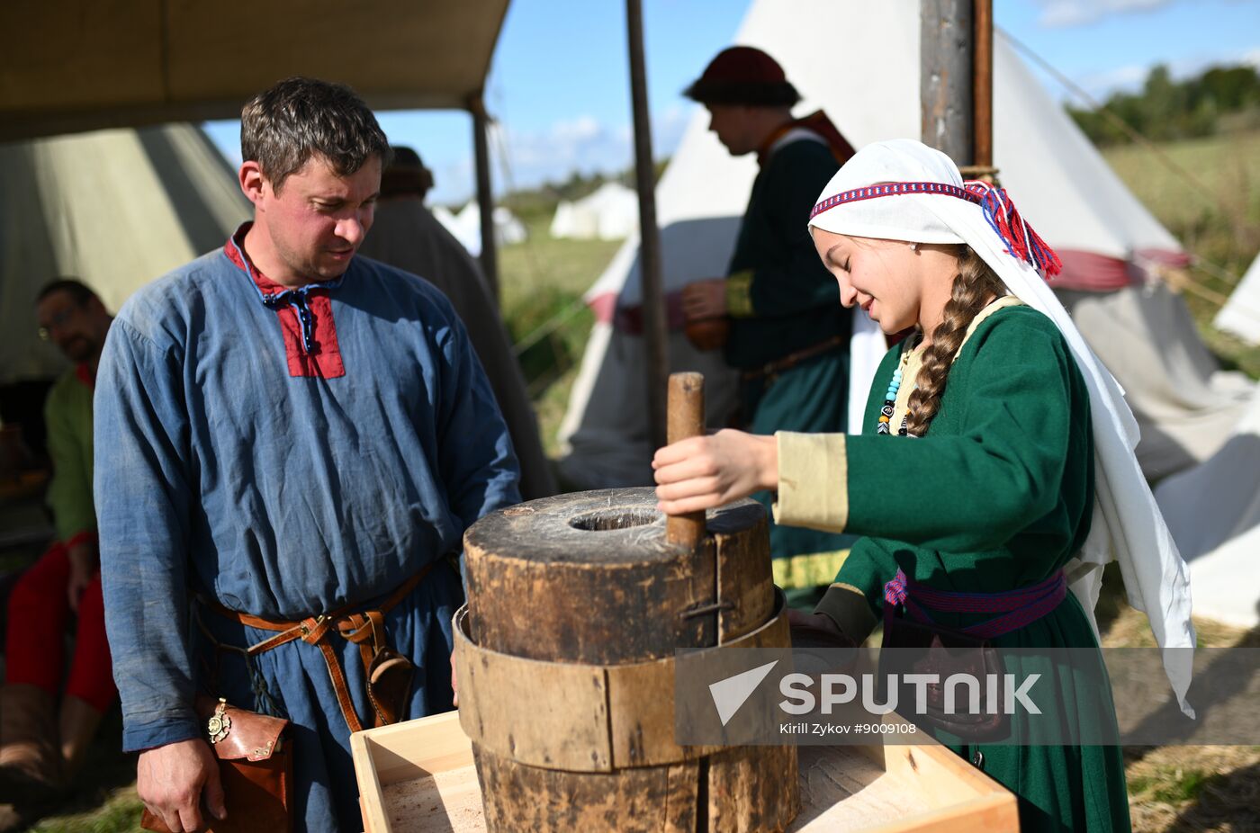 Russia Kulikovo Field Battle Anniversary