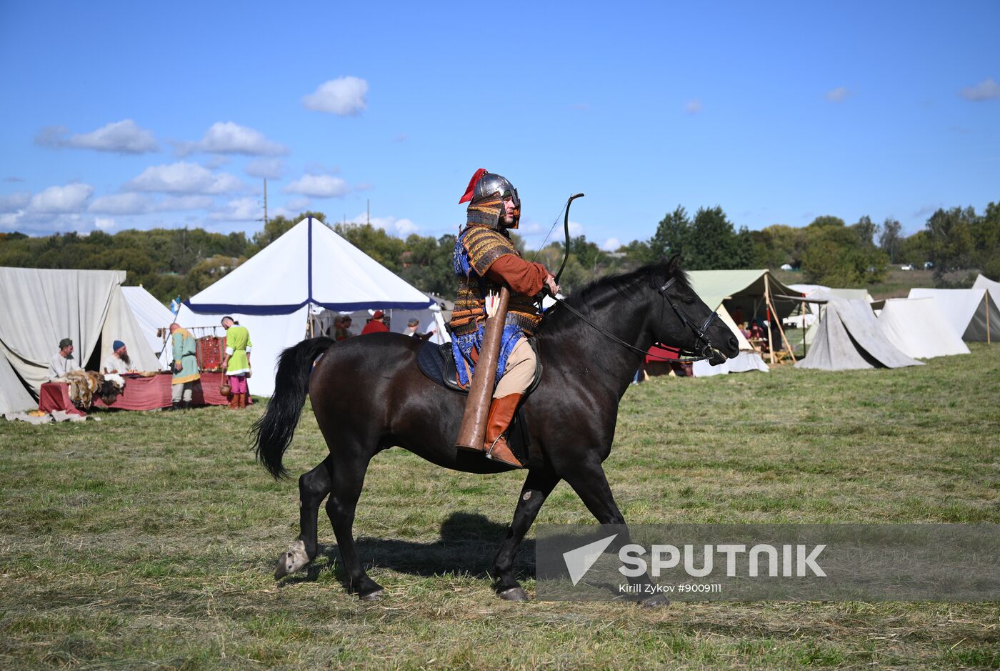 Russia Kulikovo Field Battle Anniversary