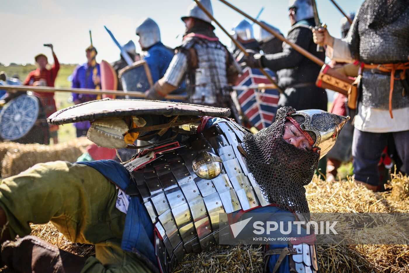 Russia Kulikovo Field Battle Anniversary