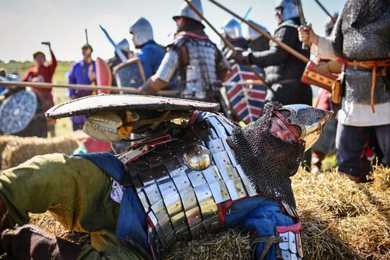 Russia Kulikovo Field Battle Anniversary