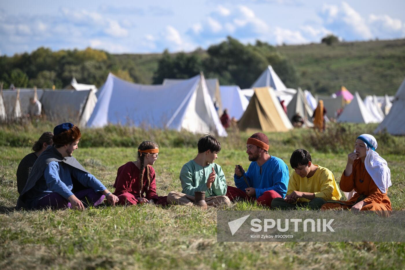 Russia Kulikovo Field Battle Anniversary