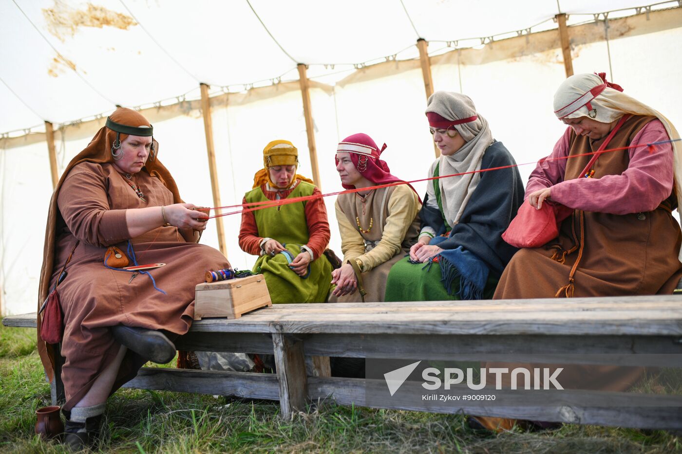 Russia Kulikovo Field Battle Anniversary