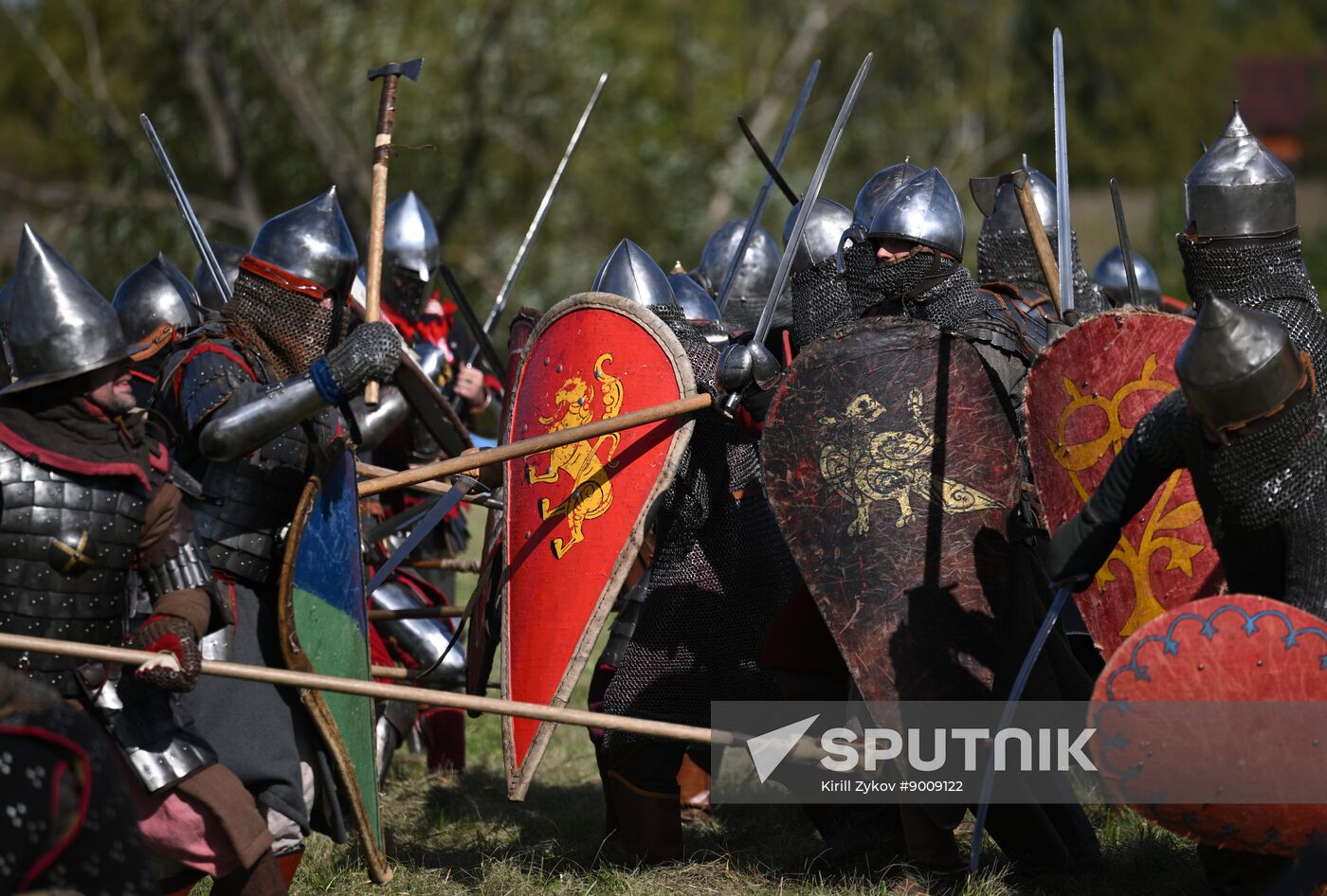 Russia Kulikovo Field Battle Anniversary