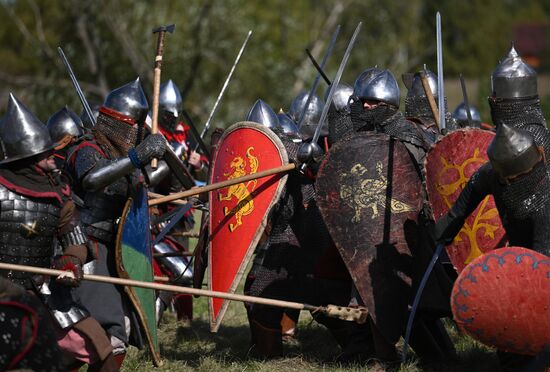 Russia Kulikovo Field Battle Anniversary