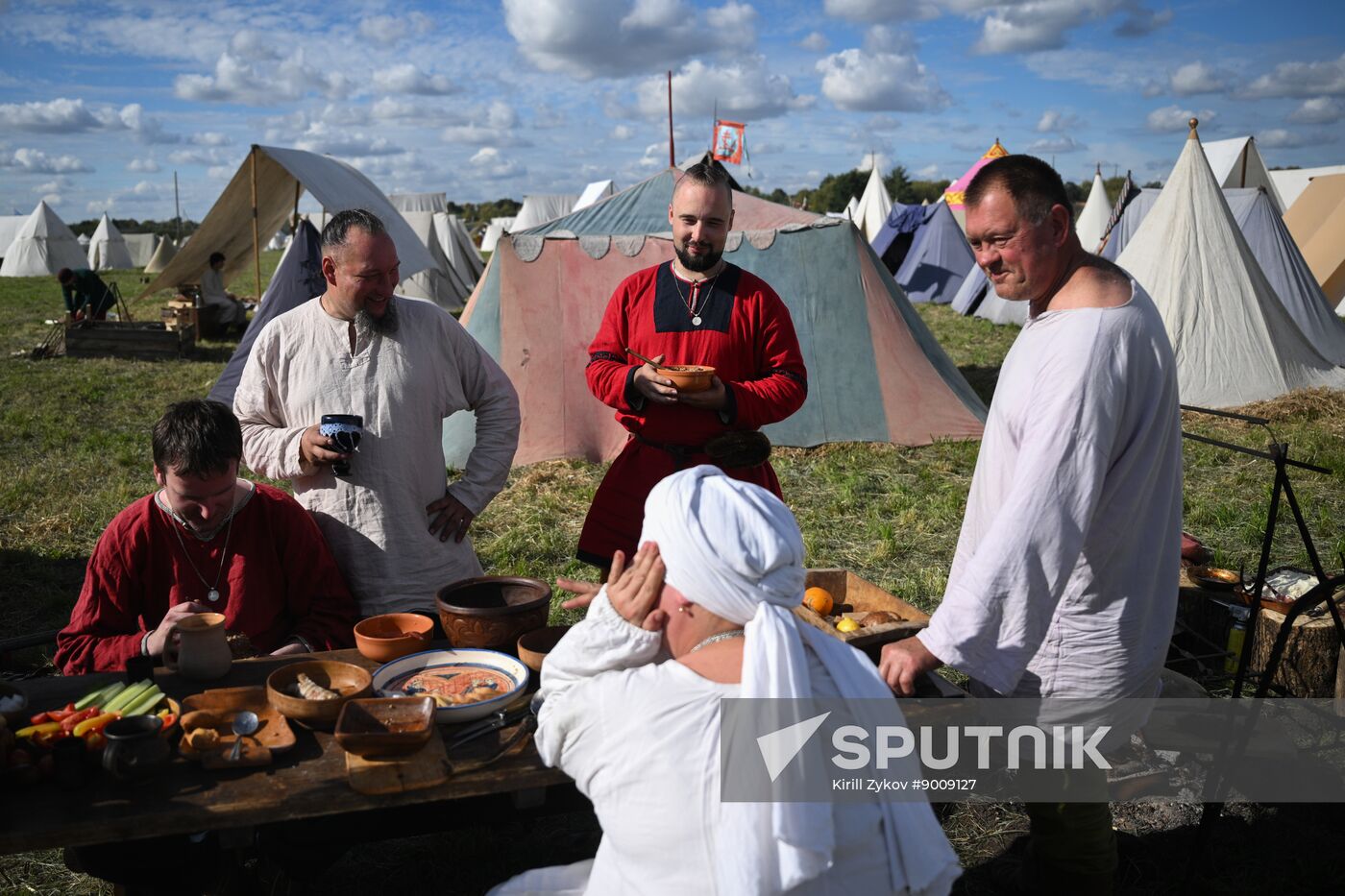 Russia Kulikovo Field Battle Anniversary