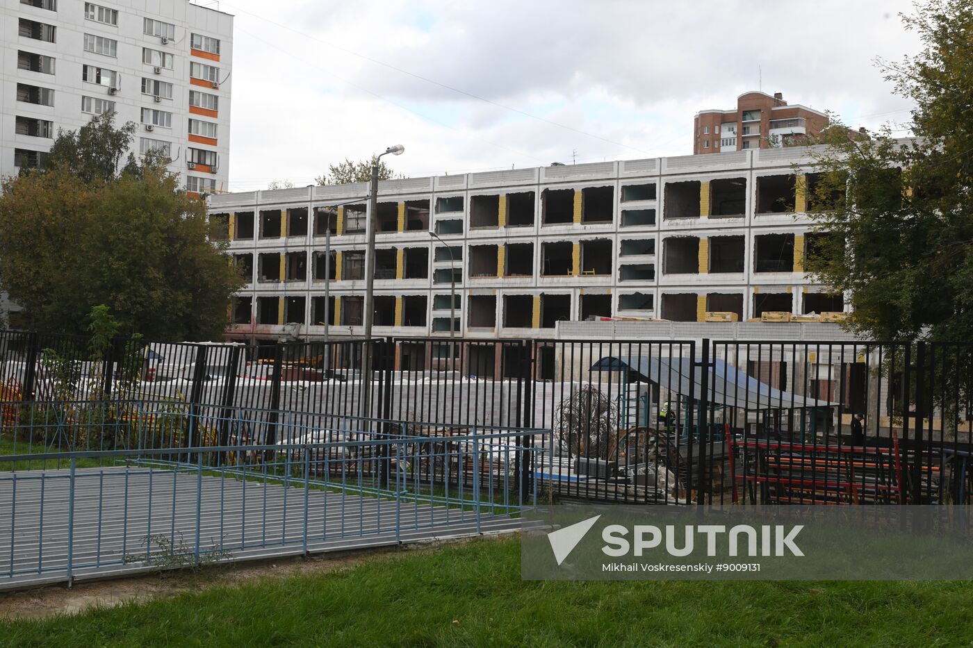 Russia School Collapse