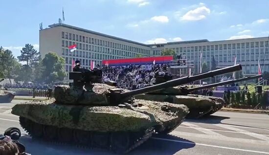 Serbia Unity Day