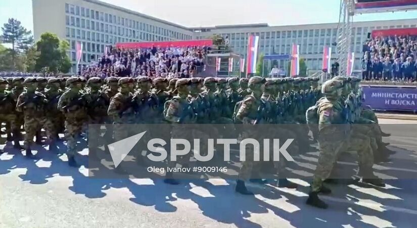 Serbia Unity Day