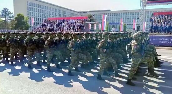 Serbia Unity Day