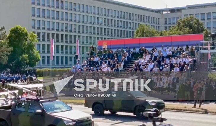 Serbia Unity Day
