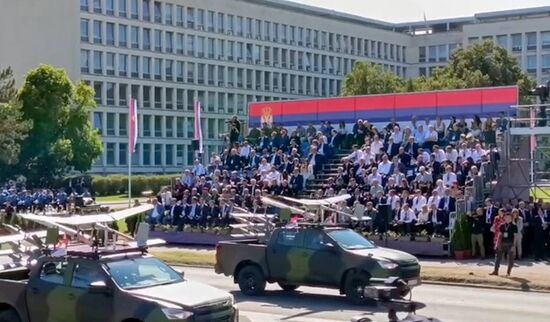 Serbia Unity Day