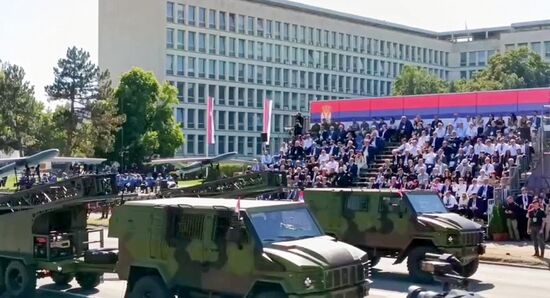 Serbia Unity Day