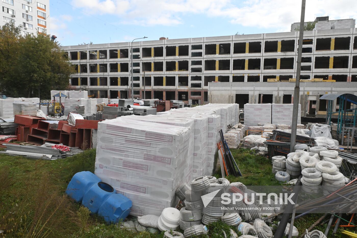 Russia School Collapse