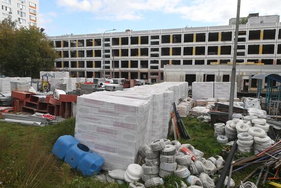 Russia School Collapse