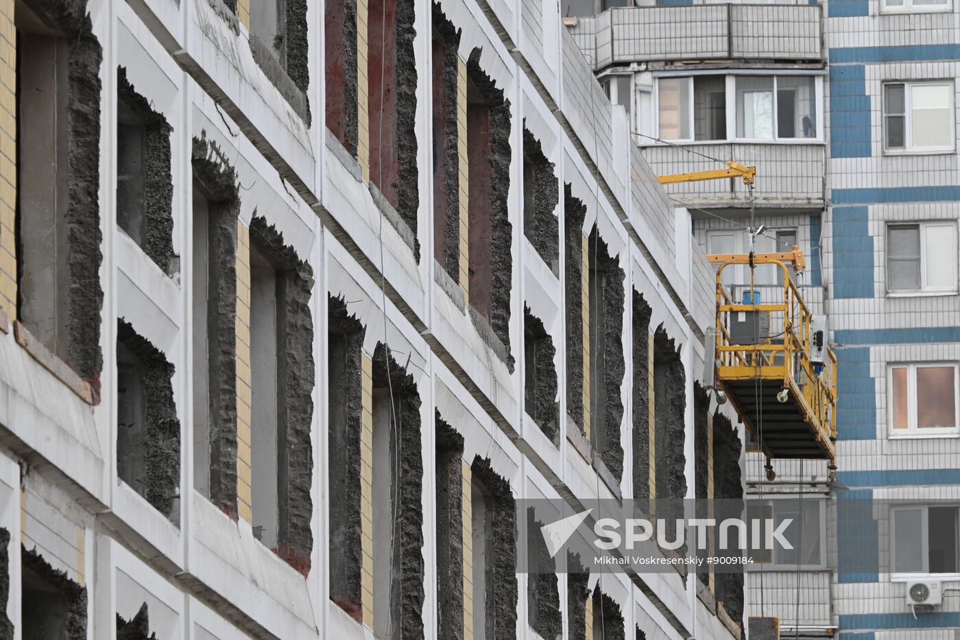 Russia School Collapse