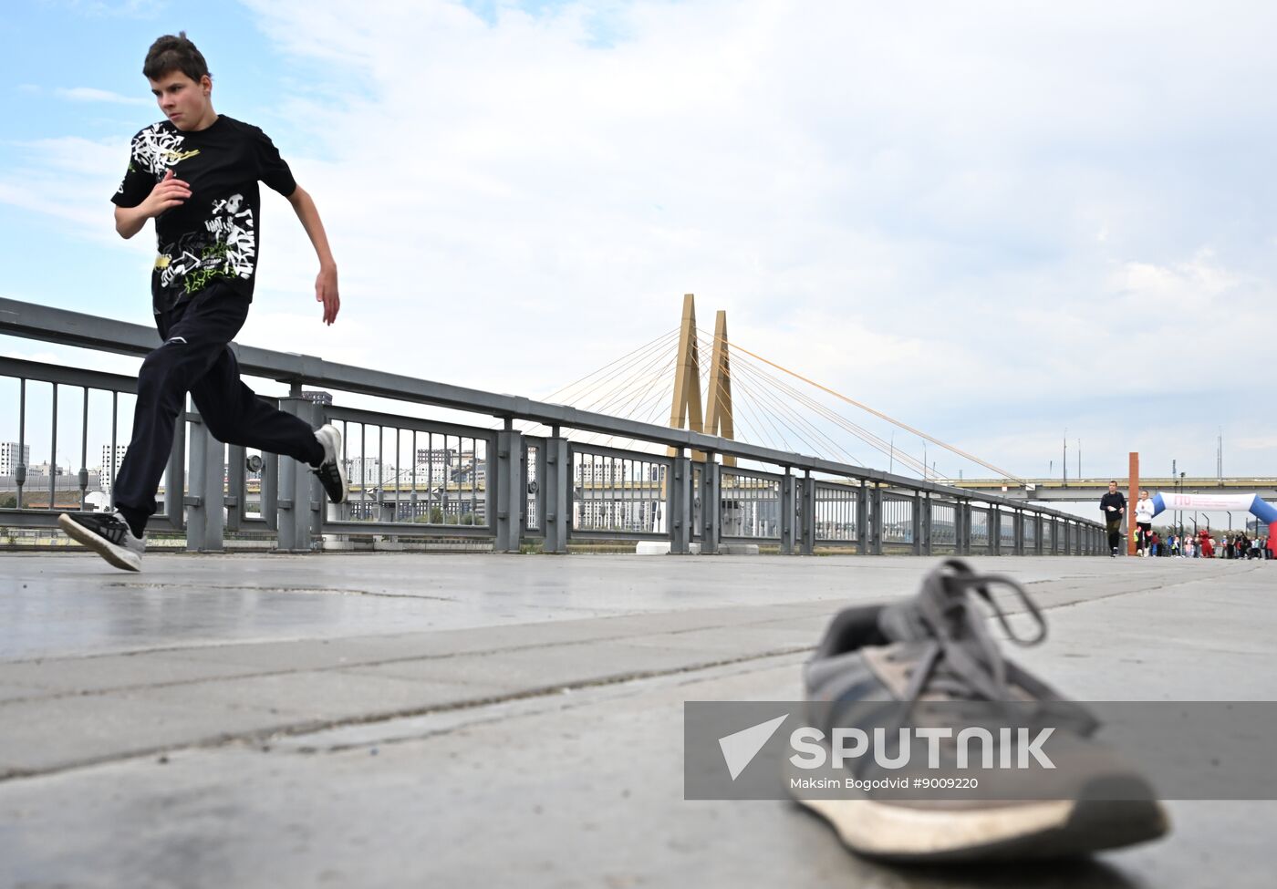 Russia Running Day