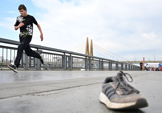 Russia Running Day