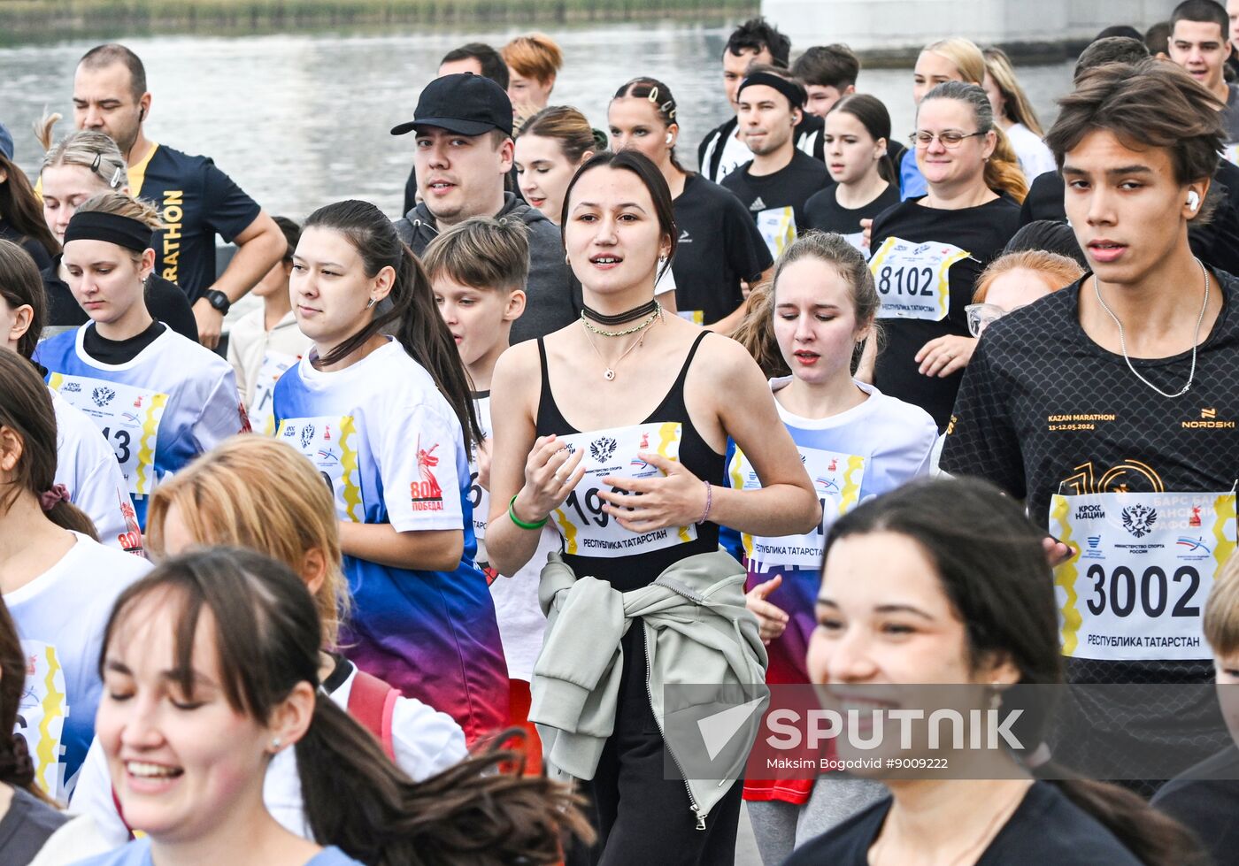 Russia Running Day