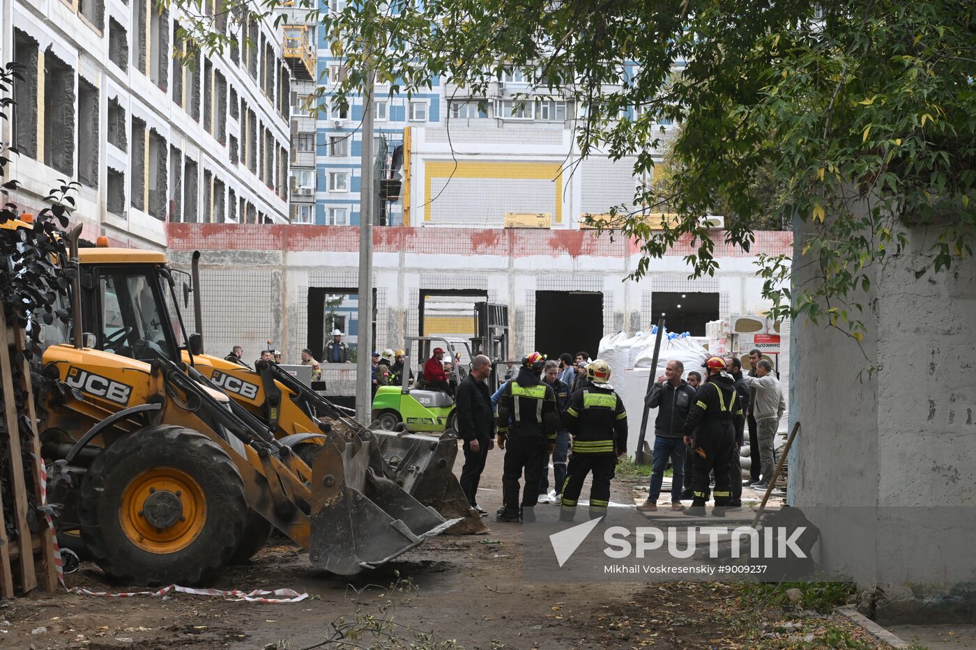 Russia School Collapse