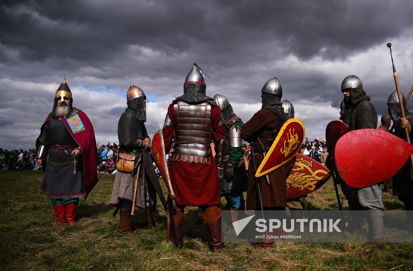 Russia Kulikovo Field Battle Anniversary