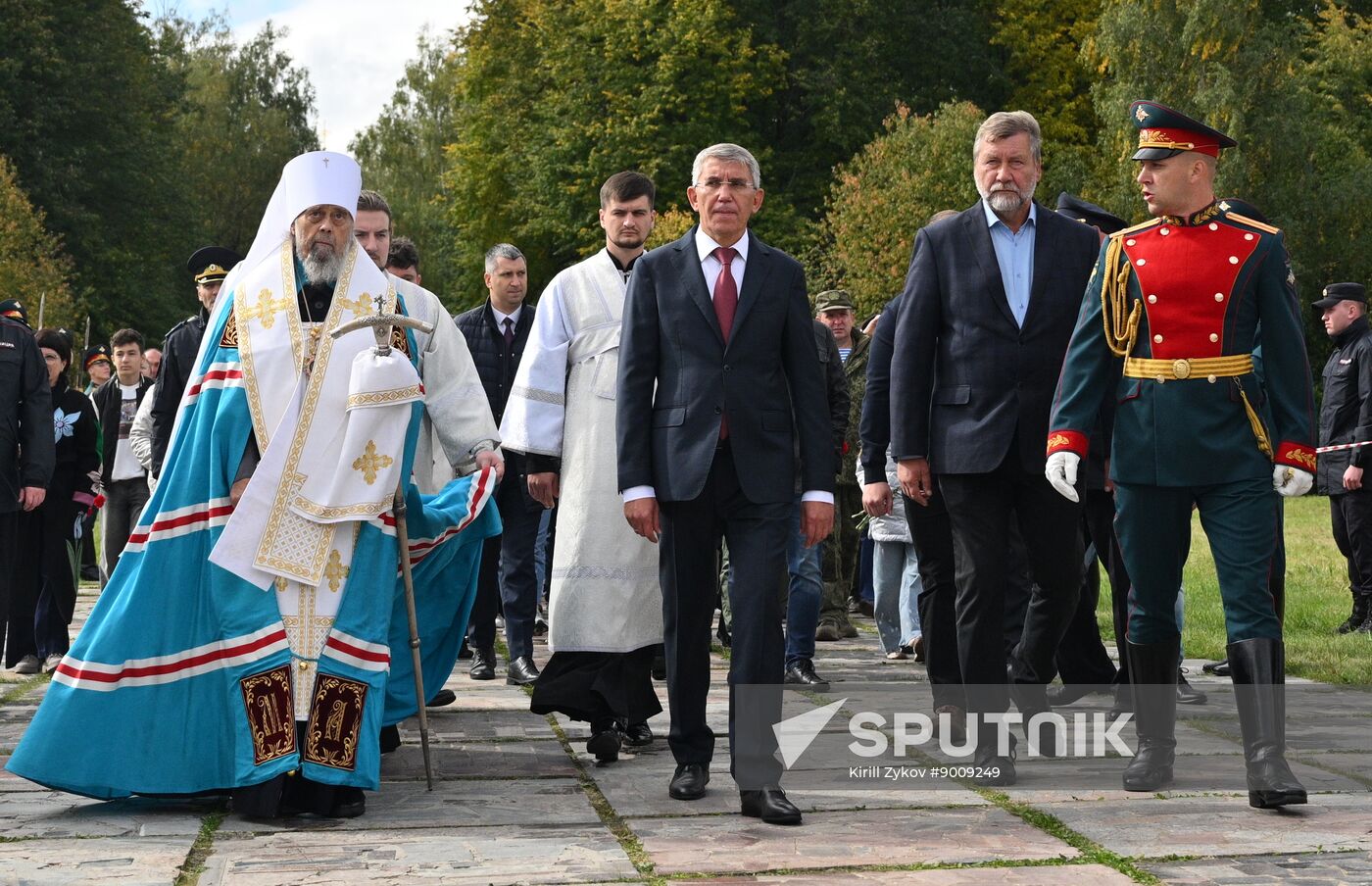 Russia Kulikovo Field Battle Anniversary