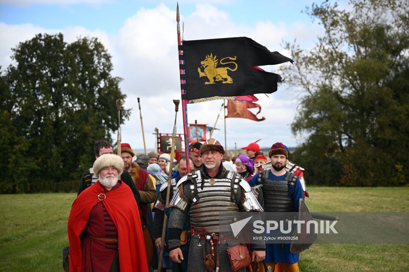 Russia Kulikovo Field Battle Anniversary