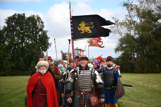 Russia Kulikovo Field Battle Anniversary