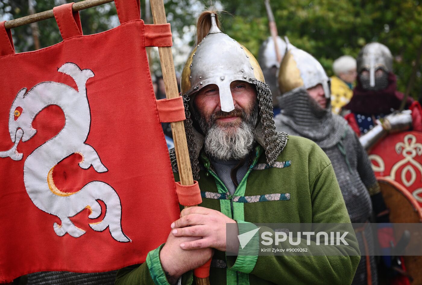 Russia Kulikovo Field Battle Anniversary