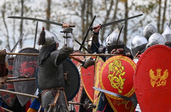 Russia Kulikovo Field Battle Anniversary