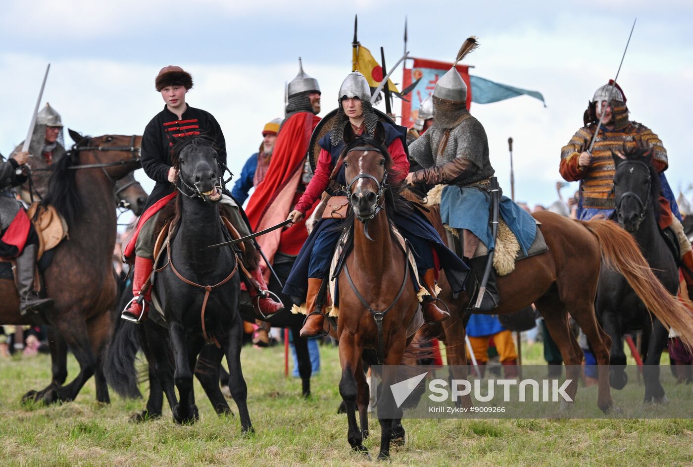Russia Kulikovo Field Battle Anniversary